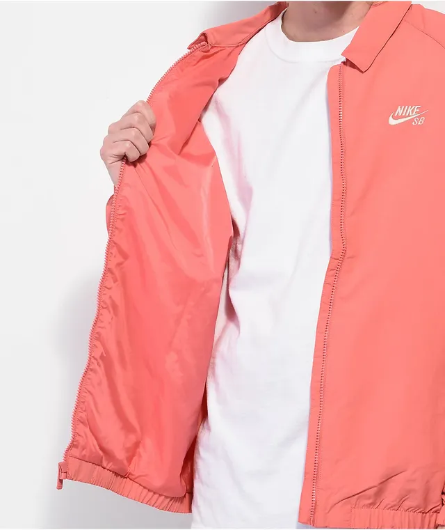 Nike sb pink jacket sales