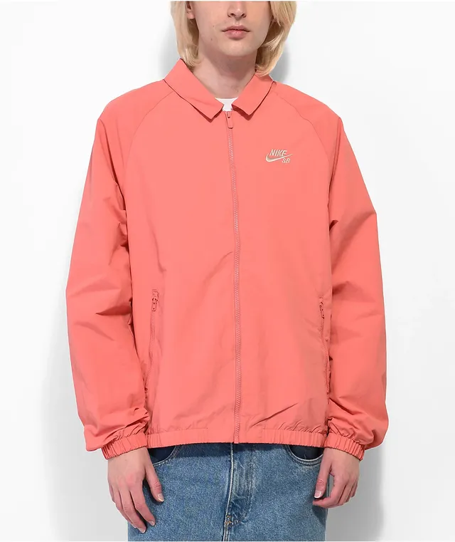 Nike sb coach jacket pink 2025