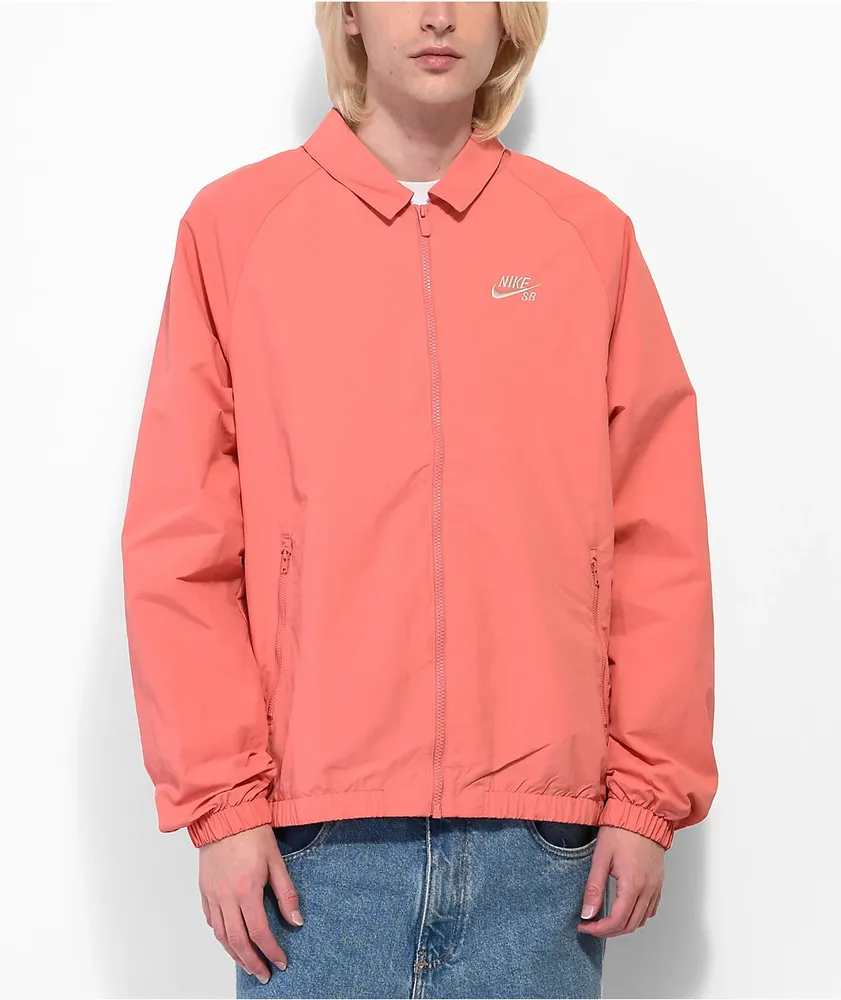 Pink nike sb jacket discount