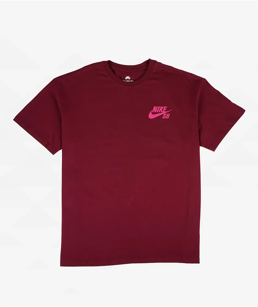 Nike sb hotsell pink shirt