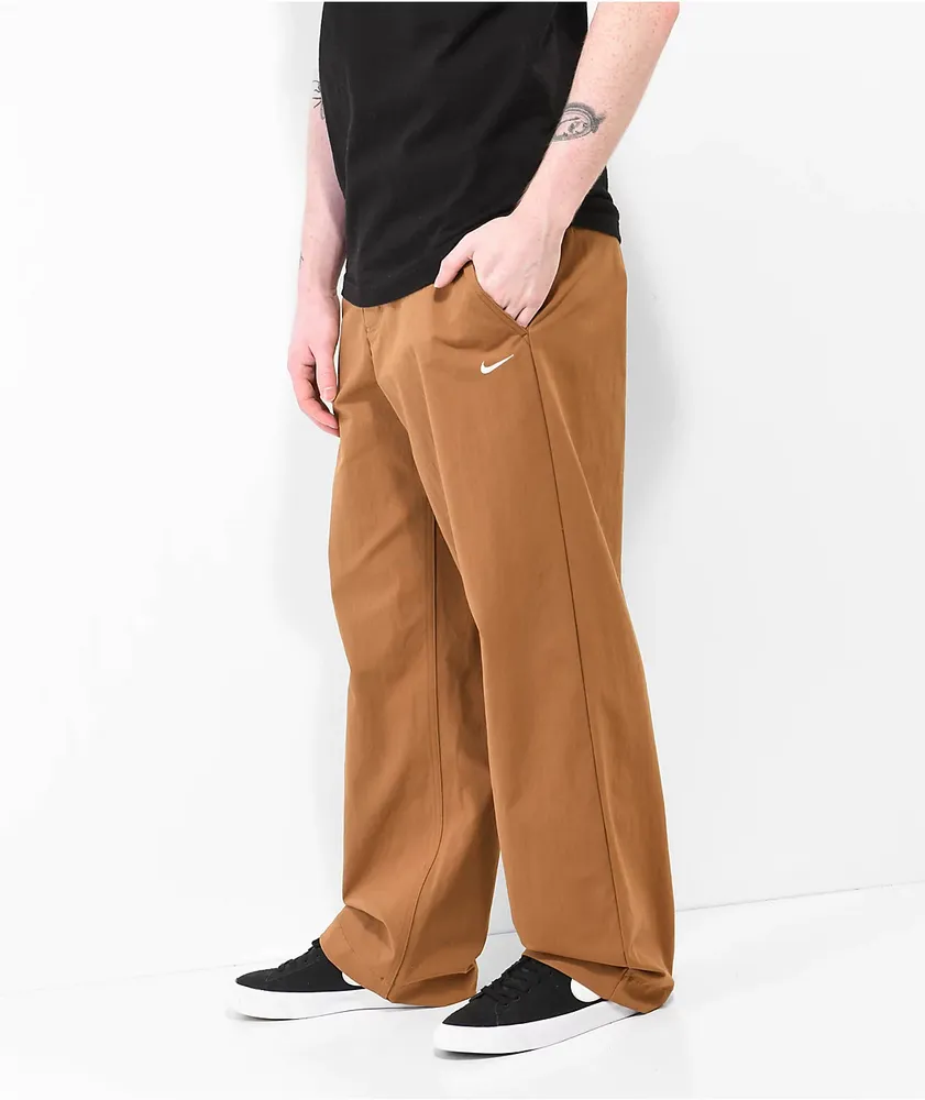 パンツ C.E cavempt RECTANGLE CHINOS BROWN Nike SB Exo Brown Chino Skate Pants | MainPlace Mall