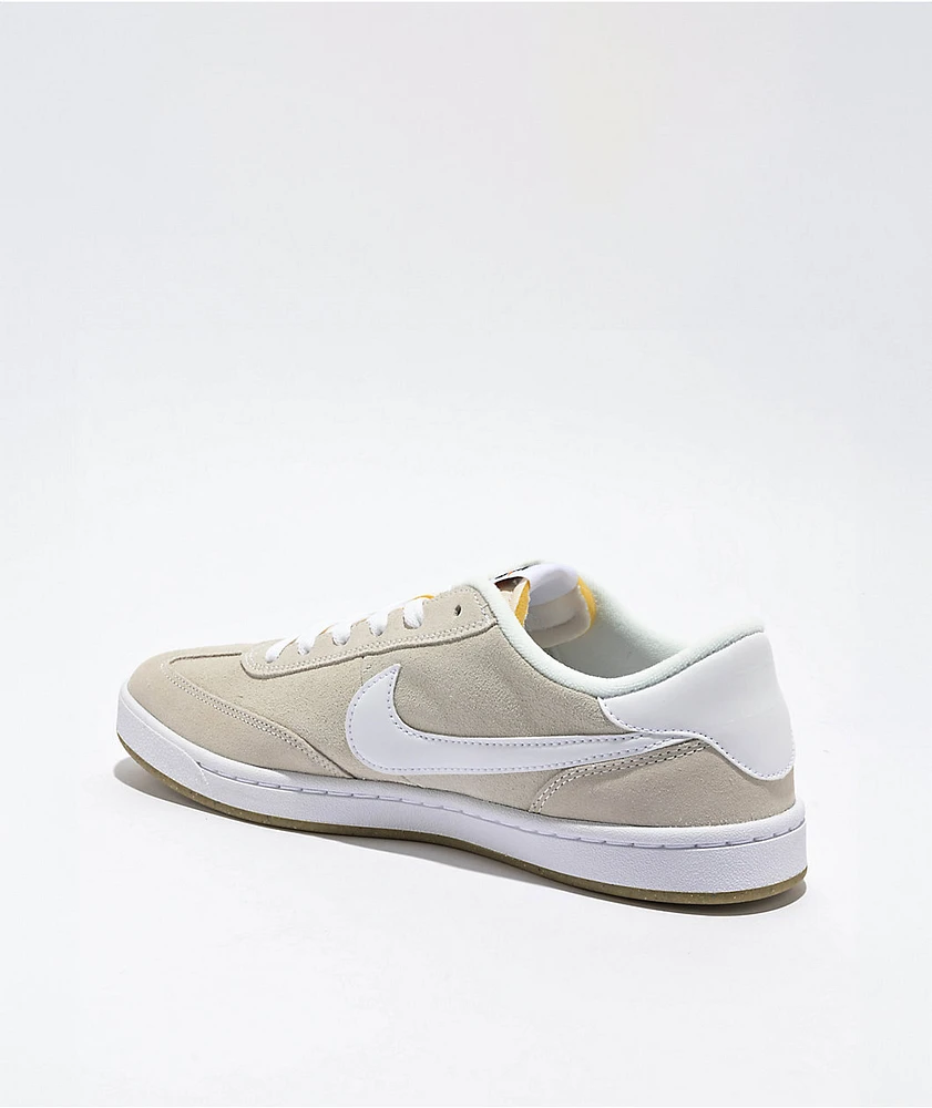 Nike SB FC Classic Summit White Skate Shoes at Hamilton