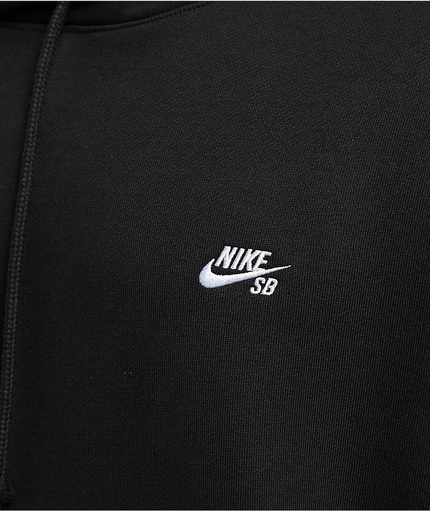 Nike SB Fleece Black Hoodie | Connecticut Post Mall