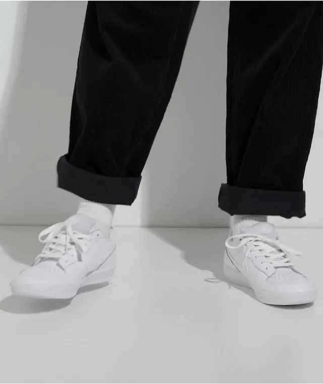 Nike sb leather white new arrivals