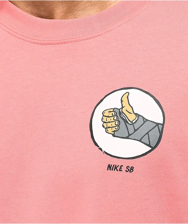 Nike SB Fracture Pink T Shirt CoolSprings Galleria