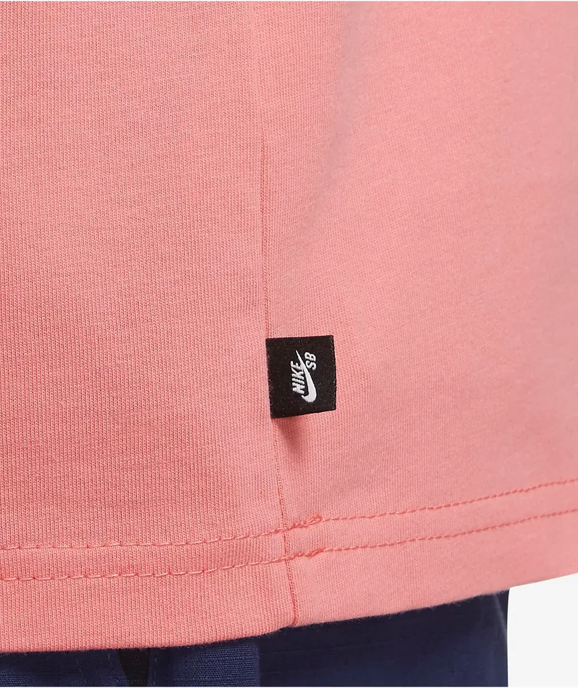 Nike SB Fractured Pink Salt T Shirt Bramalea City Centre