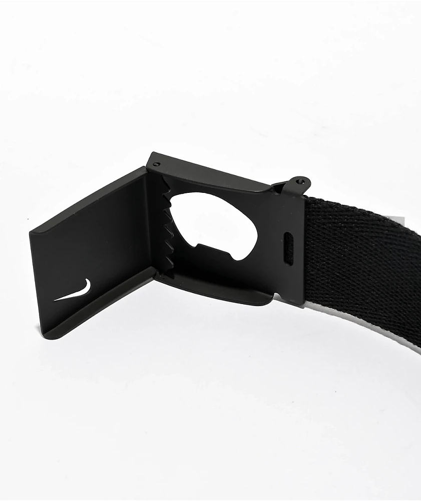 Nike SB Futura Black Web Belt at Vancouver Mall in Vancouver, WA
