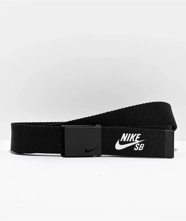 Nike SB Futura Black Web Belt The Pen Centre