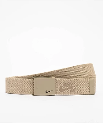 Nike SB Solid Single Black Web Belt | Liberty Center