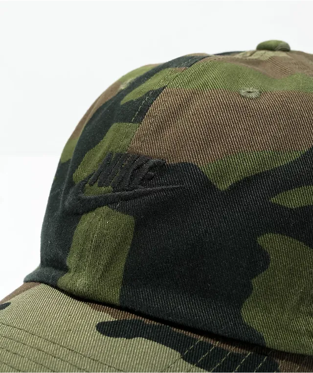 Nike sb cap camo on sale