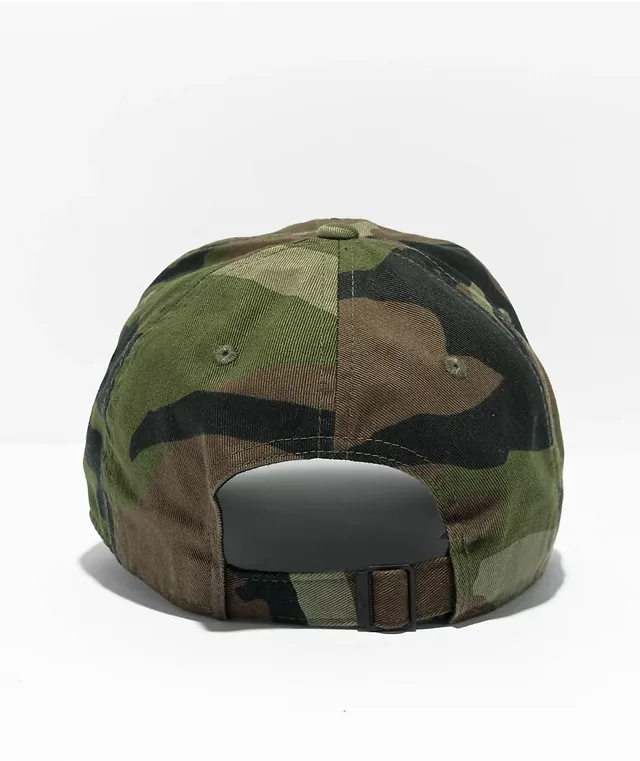 Nike SB Futura Wash Camo Strapback Hat Pueblo Mall