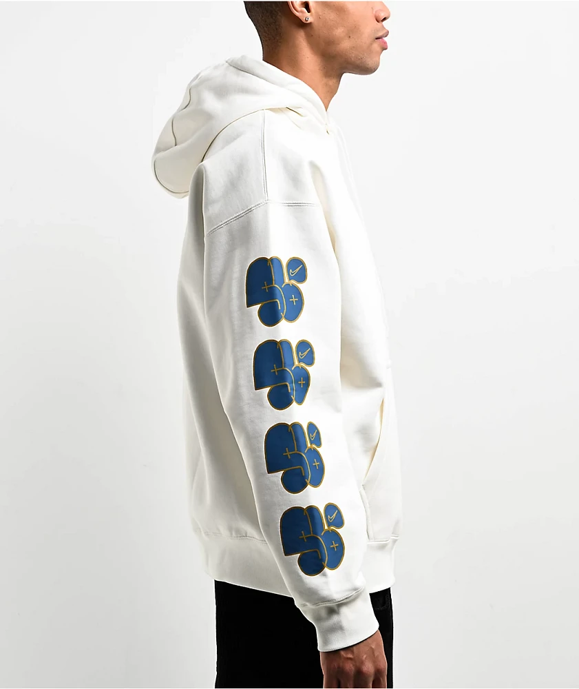 Nike graffiti hoodie on sale