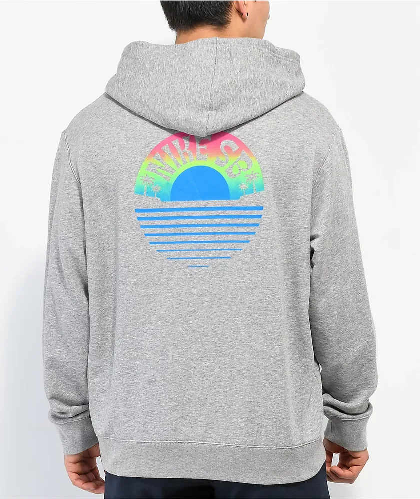 Nike SB Graphic Grey Hoodie Montebello Town Center