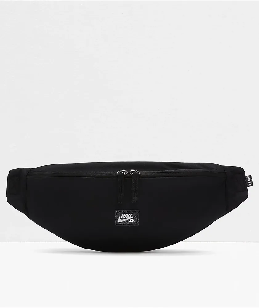 Nike black fanny pack outlet