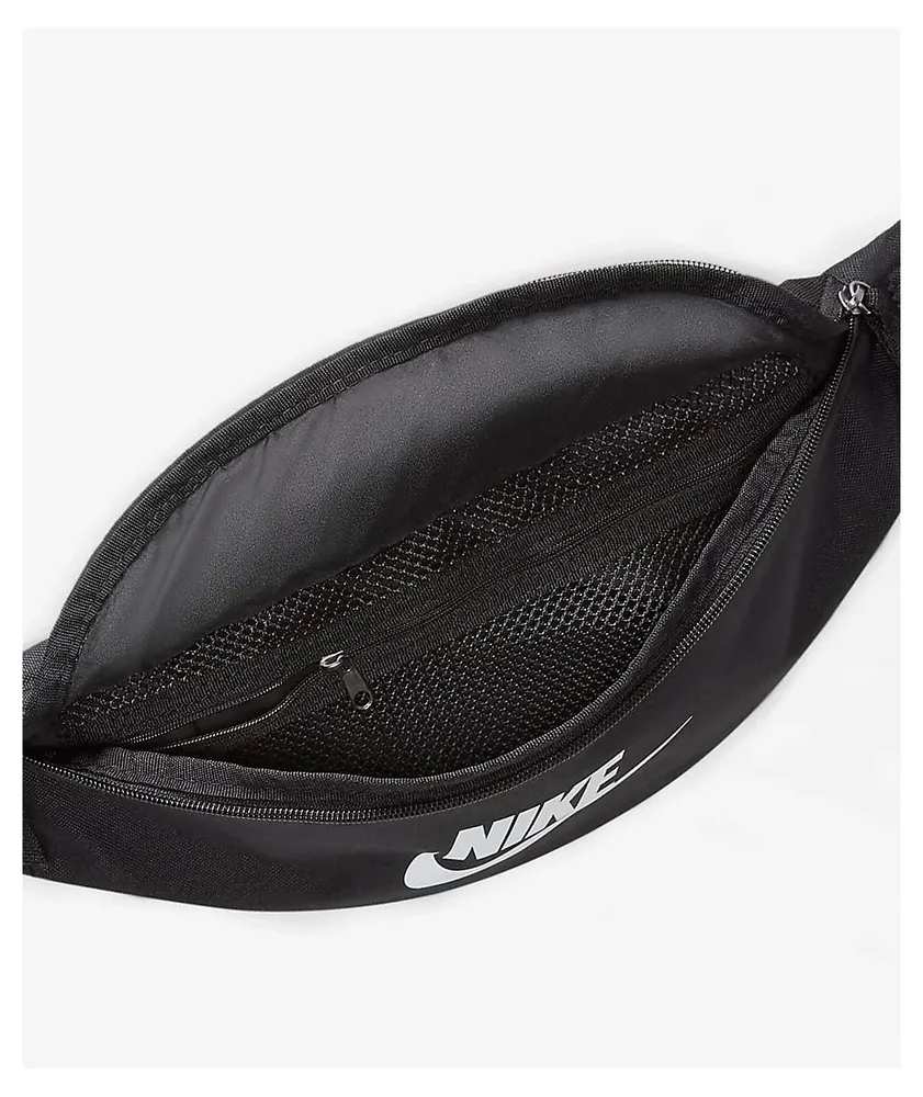 Nike black fanny pack sale