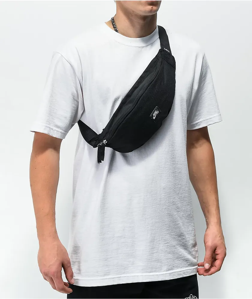 Nike shoulder fanny pack on sale