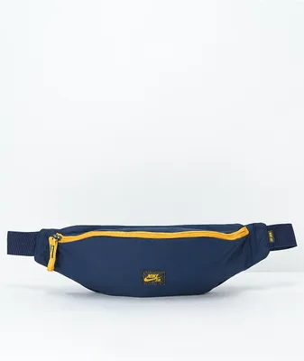Yellow fanny pack nike deals