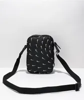 Nike sb heritage black & white shoulder bag top
