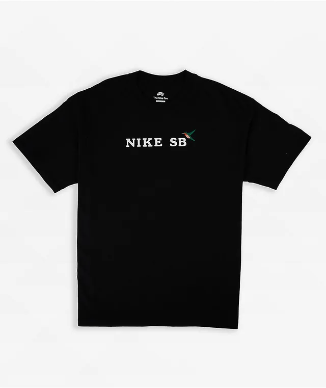 Nike SB Blossom Black Long Sleeve T Shirt Willowbrook Shopping