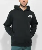 Nike sb black sweatshirt cheap