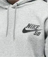 Nike sb grey sweatshirt online