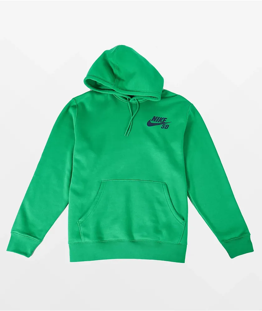 Nike SB Icon Green Hoodie