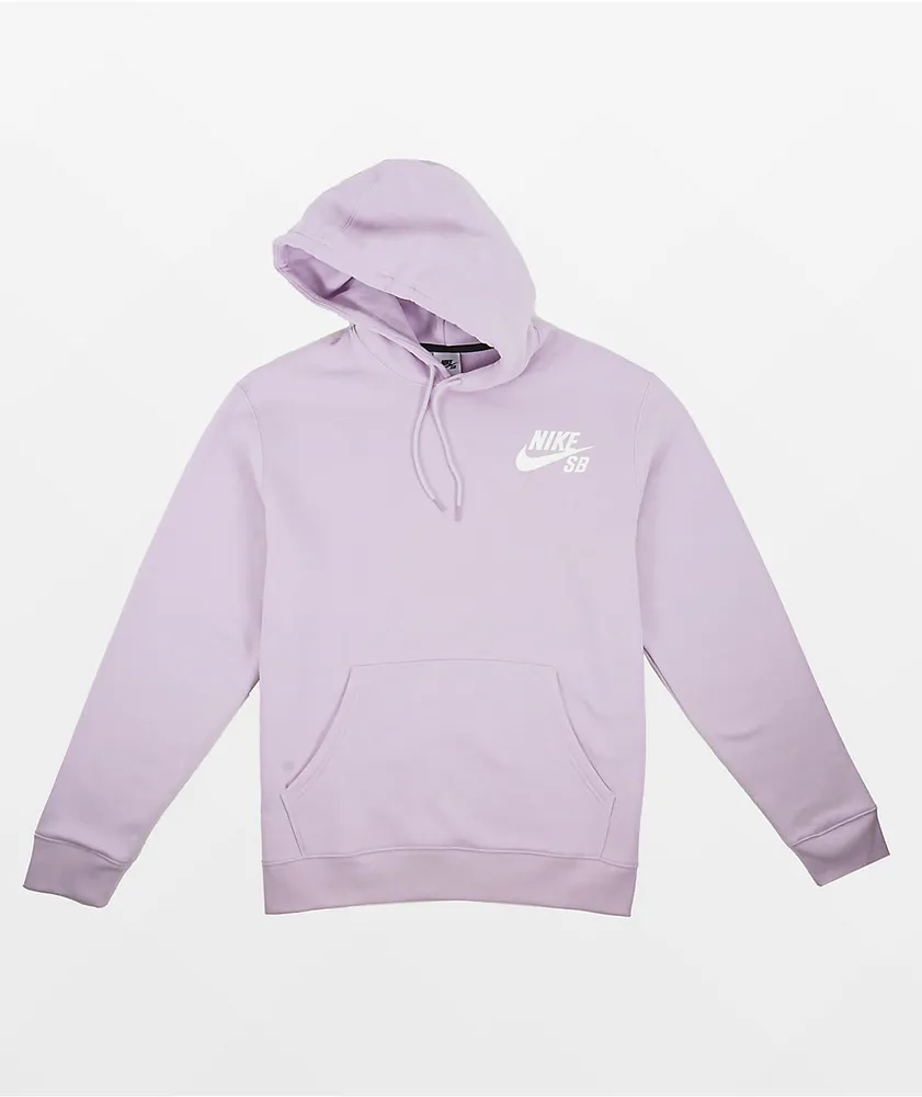 Nike sb purple hoodie sale