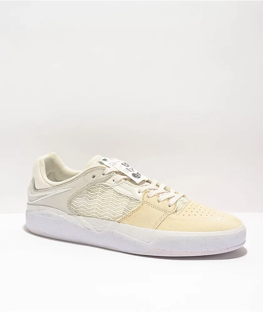 Nike SB Ishod Premium Summit White Skate Shoes Pueblo Mall