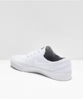 Nike sb janoski rm white canvas skate shoes store