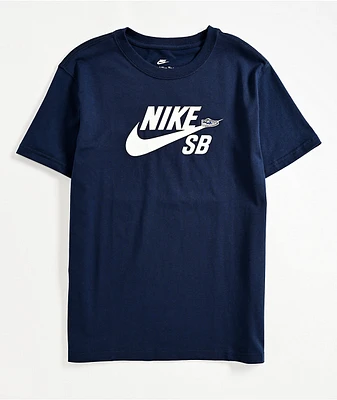 Nike SB Y2K Midnight Navy T-Shirt at Hamilton Place in