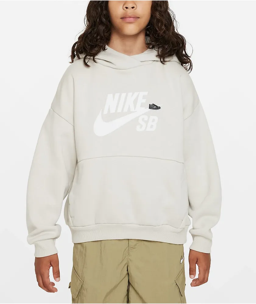Nike white hoodie kids new arrivals