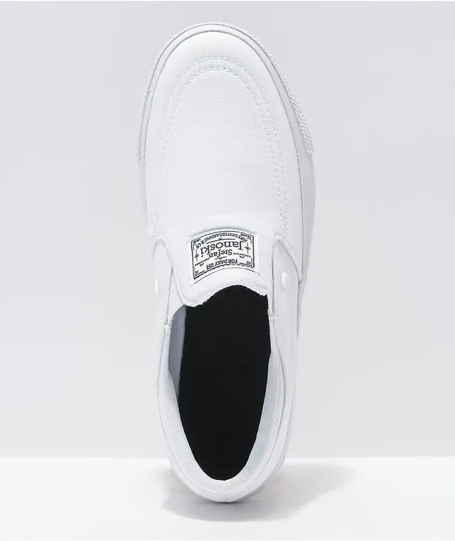 White janoski slip hotsell ons