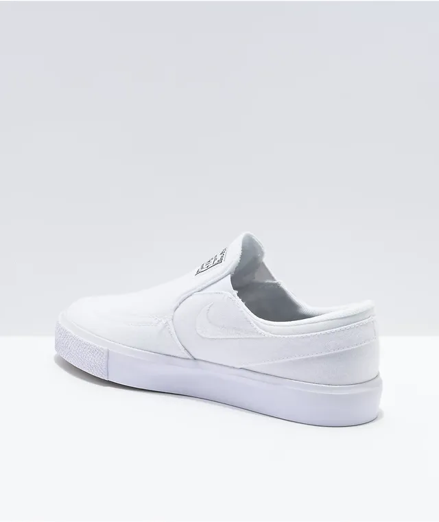 White janoski slip ons outlet