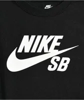 Nike sb small logo best sale