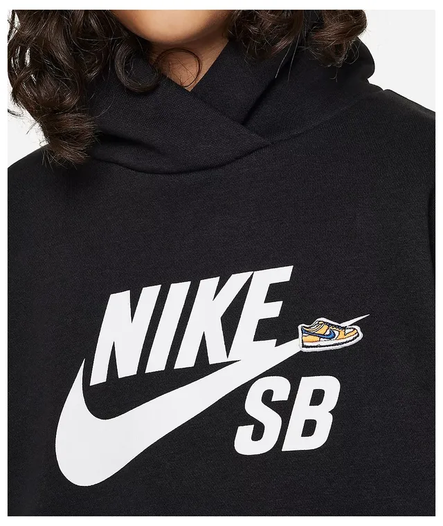Nike SB Icon Navy Sangria Hoodie Pueblo Mall