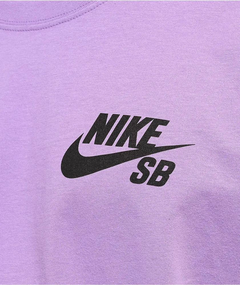 Nike SB LBR Star Violet T Shirt Coquitlam Centre