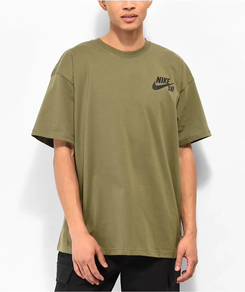 Nike sb on sale olive green