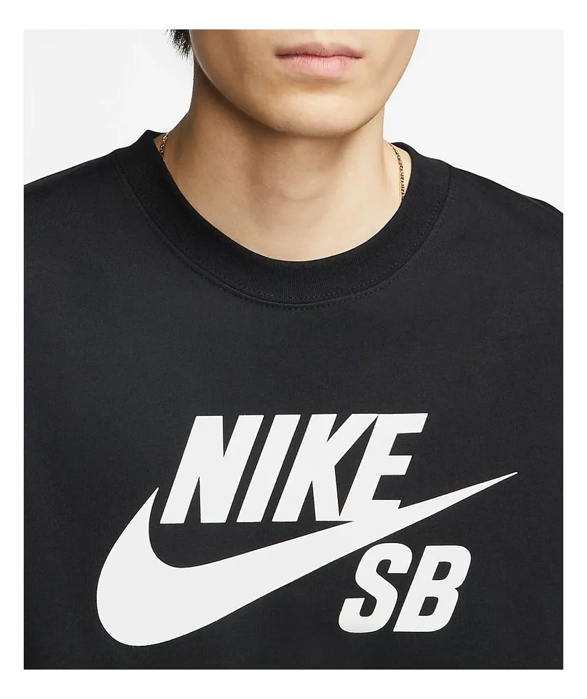 Nike sb online black t shirt