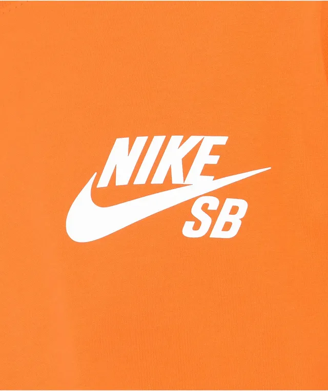 Nike SB Logo Orange T Shirt Bramalea City Centre