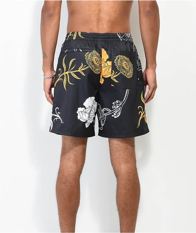Nike SB Novelty Black Elastic Waist Board Shorts CoolSprings