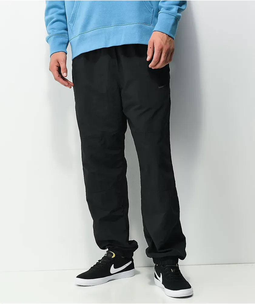 Nike sb trousers black online