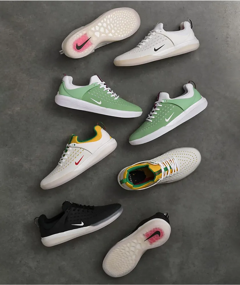 Nike sb nyjah summit white hot sale