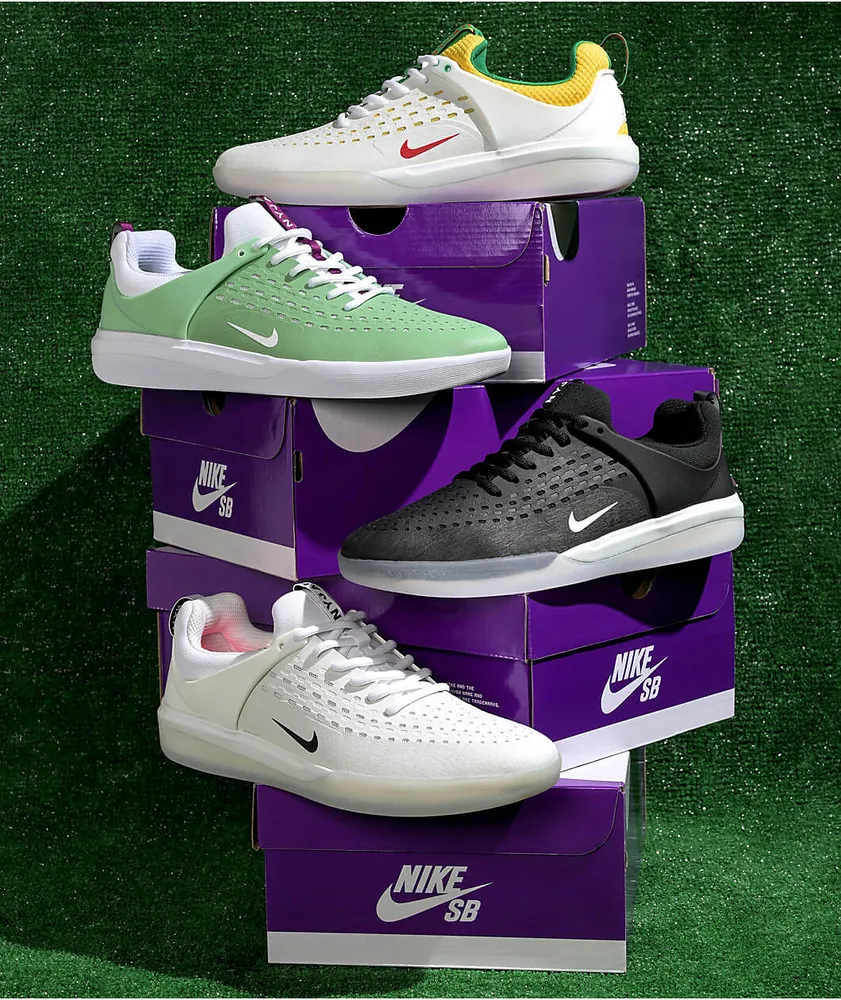 Nyjah skate shoes shop