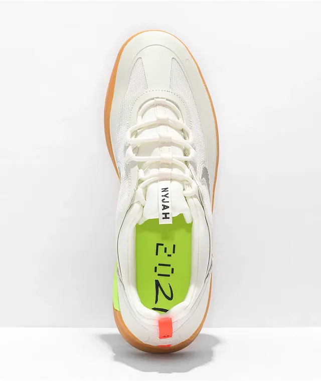 Sb nyjah free black  and  sale gum skate shoes