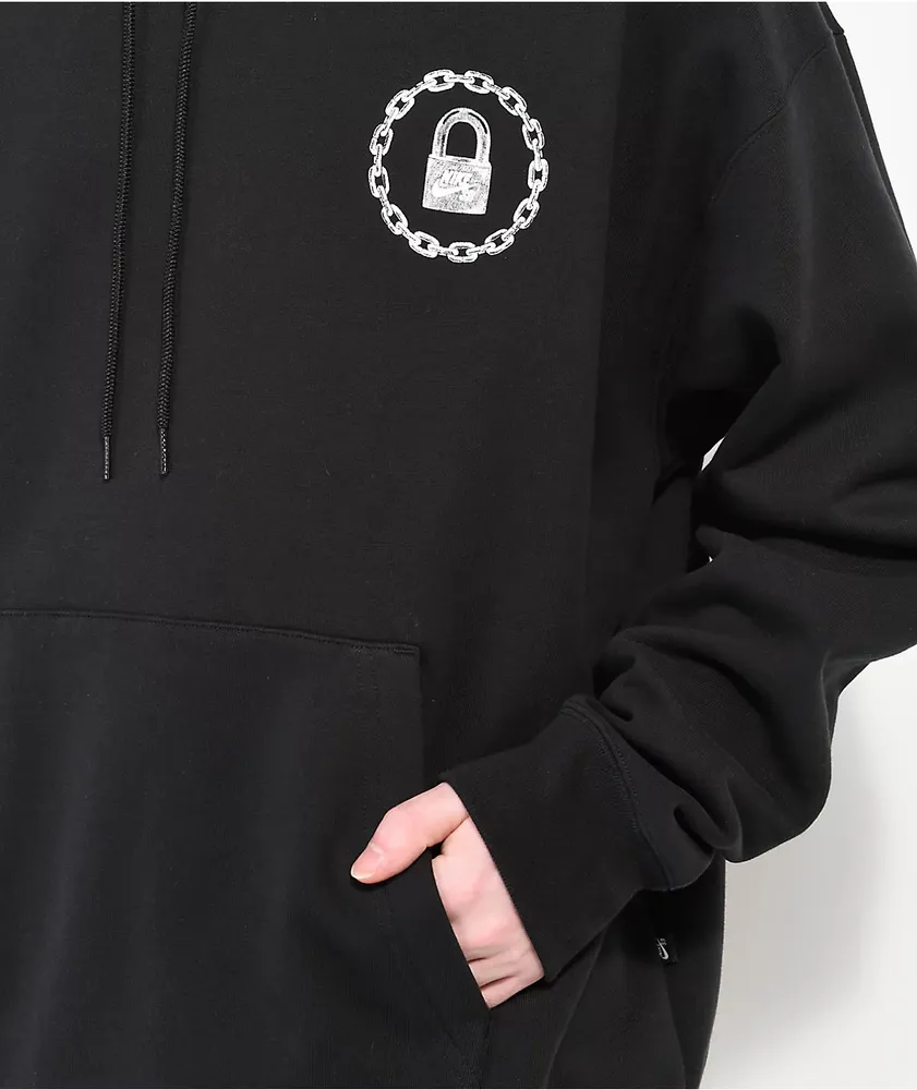 Nike SB On Lock Black Hoodie Mall of America