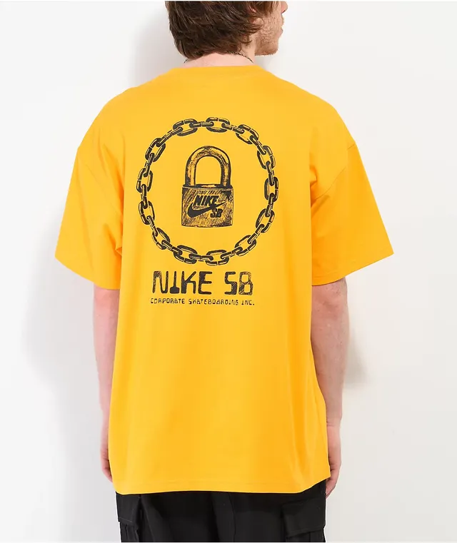 Nike SB Luxury Black & Gold T-Shirt at CoolSprings Galleria