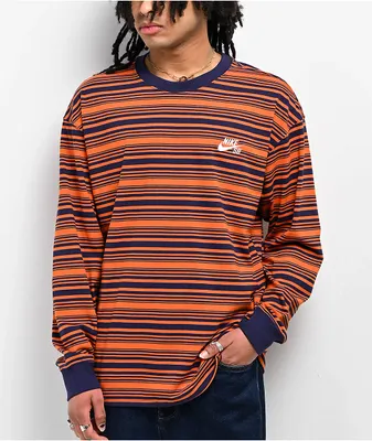 Nike SB Snaked Black Long Sleeve T-Shirt at Hamilton Place