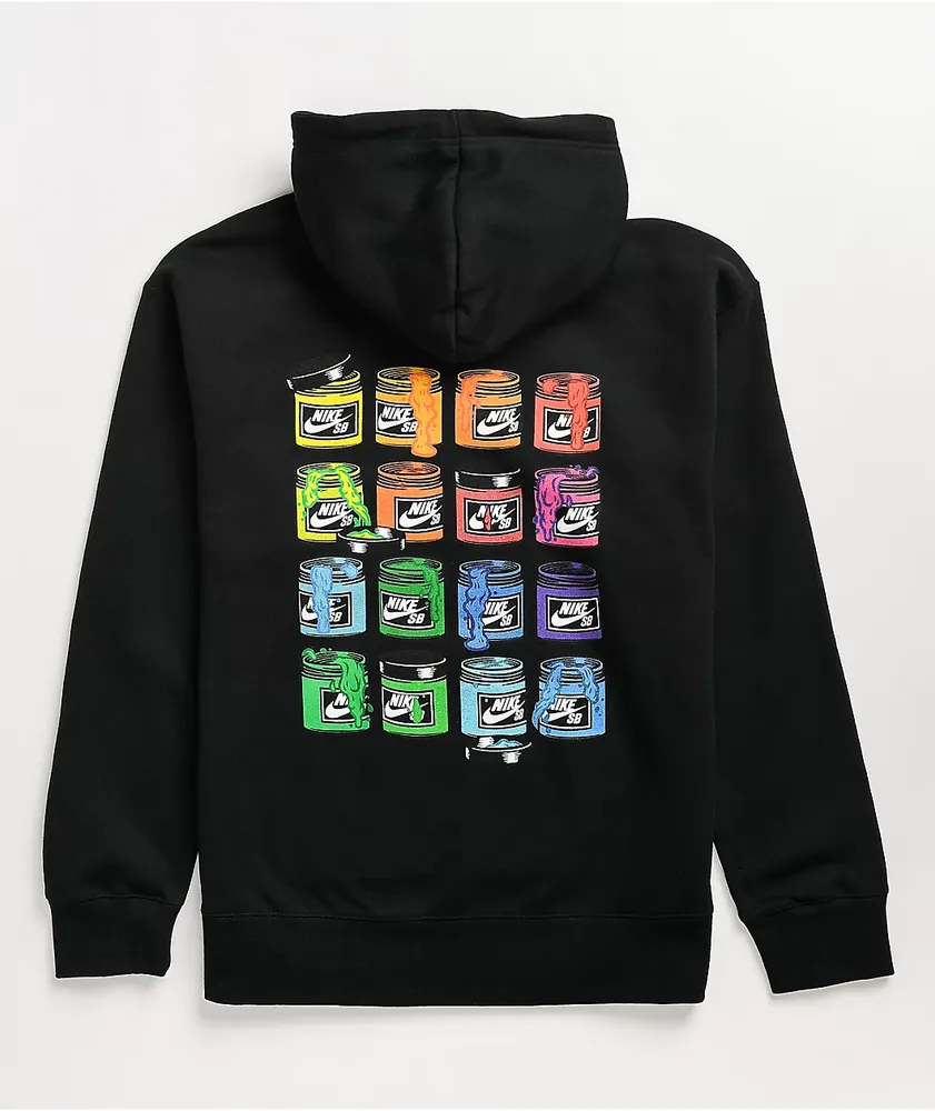 Nike sb black sweatshirt cheap