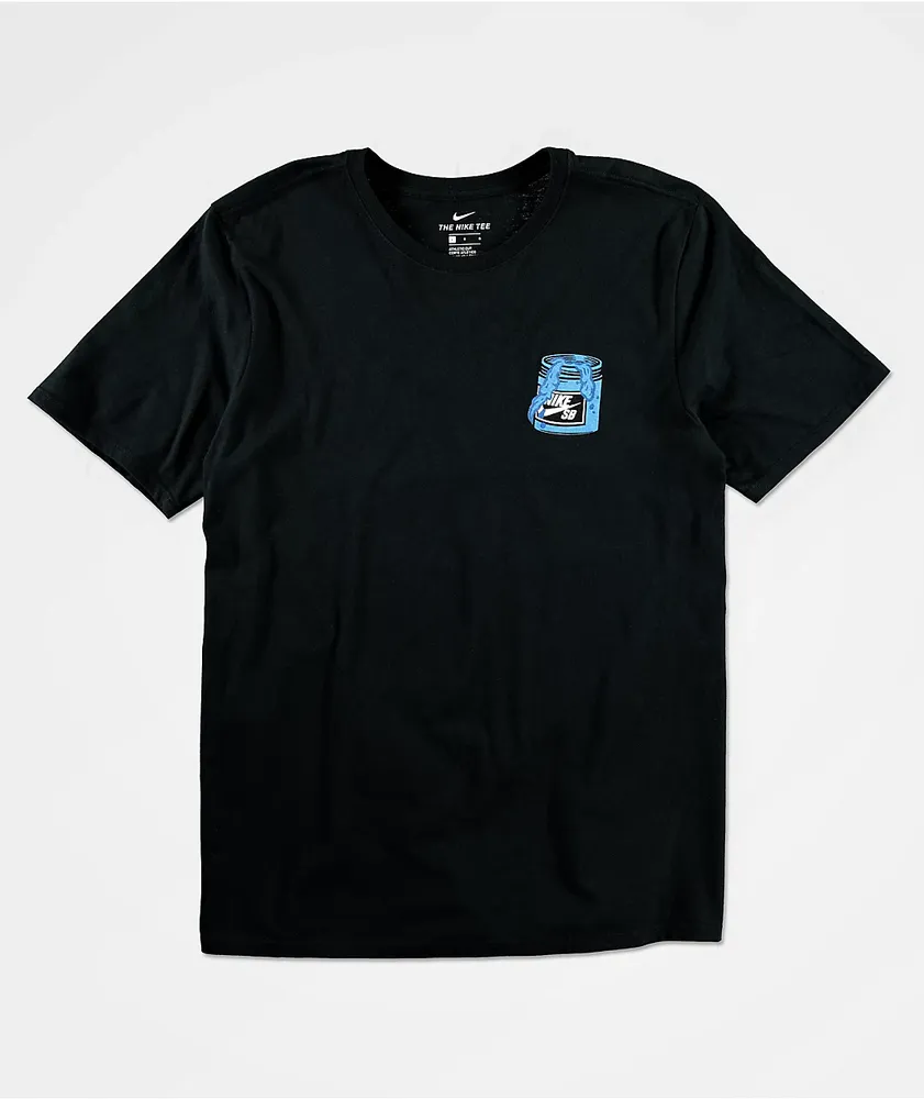 Nike SB Paint Cans Black T-Shirt | Mission Valley