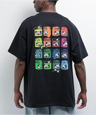 ★海外【NIKE SB】 Barking Mens Tee★ Nike SB Barking Ash Green T-Shirt | Zumiez